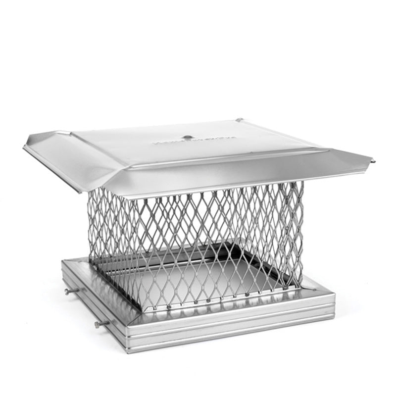 Olympia Chimney & Venting HomeSaver Pro Single-Flue 12" x 16" 3/4" Mesh Stainless Steel Rectangular Chimney Cap
