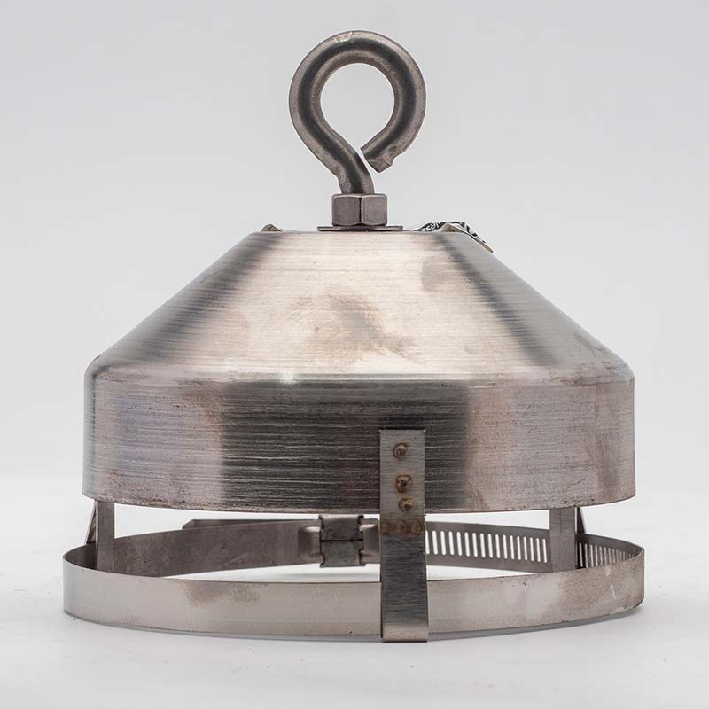 Olympia Chimney & Venting 5" Forever Flex Pulling Nose Cone - NC5