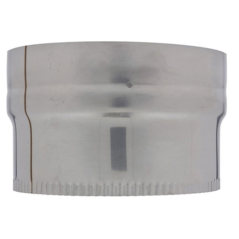 Olympia Chimney & Venting Forever Flex 7" 316L-Alloy Stainless Steel Snout Adaptor