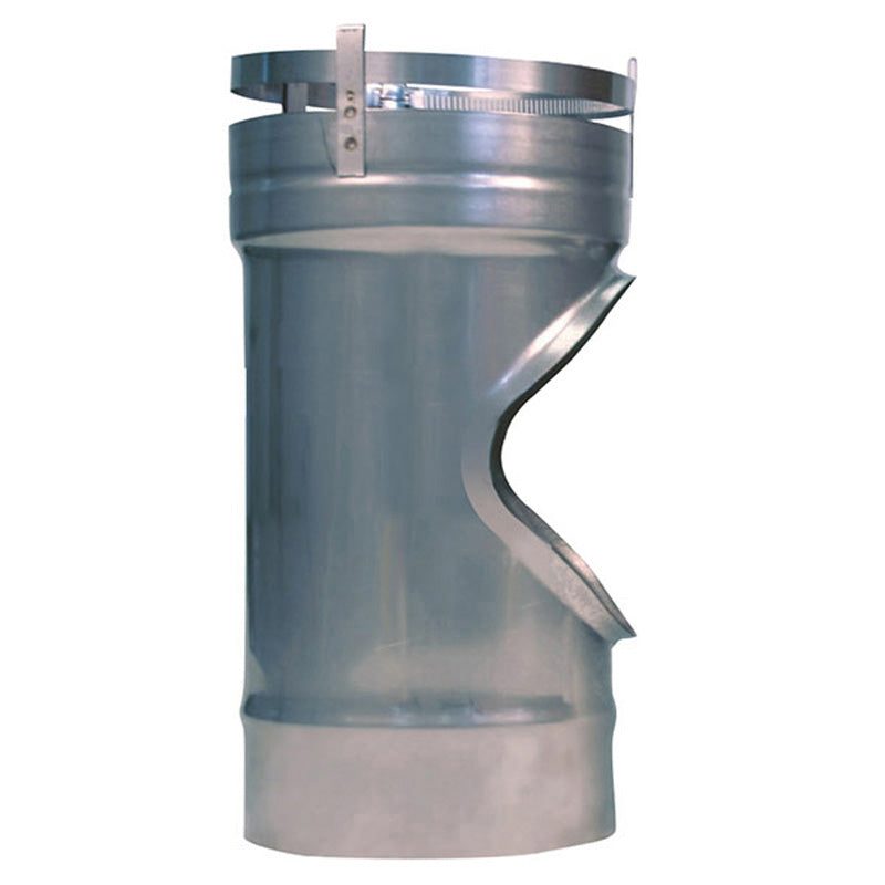 Olympia Chimney & Venting 5.5" Forever Flex 316 Stainless Steel Tee Body Only - TB5.5