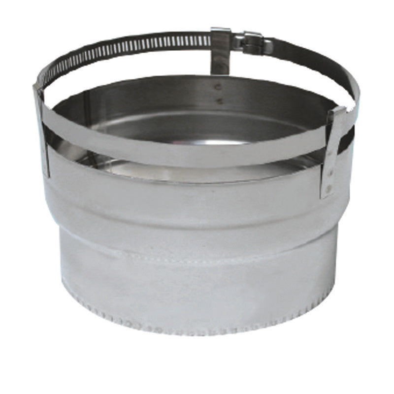 Olympia Chimney & Venting 5.5" Forever Flex 316Ti-Alloy Stainless Steel Light Flex Appliance Connector - ACLF5.5