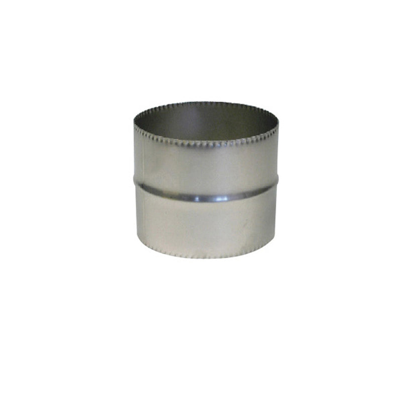 Olympia Chimney & Venting 3" Forever Flex Male /Male Stainless Steel Liner Coupling - LC3