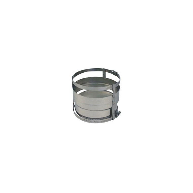 Olympia Chimney & Venting 5.5" Forever Flex Female/Male Dripless Quick Connector - QCLF5.5