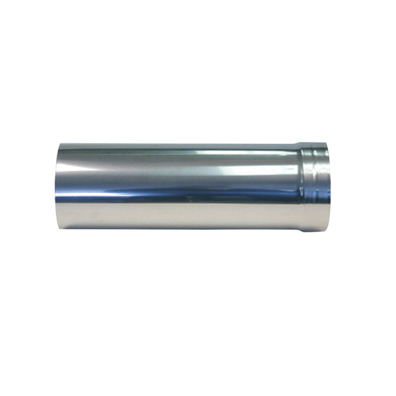 Olympia Chimney & Venting 4" x 18" New Universal Components Stainless Steel 12" - 16" Extending Slip Connector - SLC4