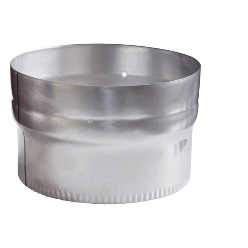 Olympia Chimney & Venting 4" New Universal Components Stainless Dripless Connector