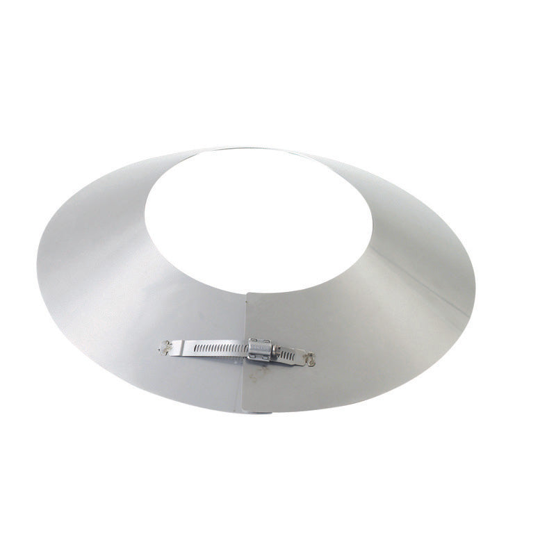 Olympia Chimney & Venting 4" ArmorFlex 304L Stainless Steel Rigid Storm Collar