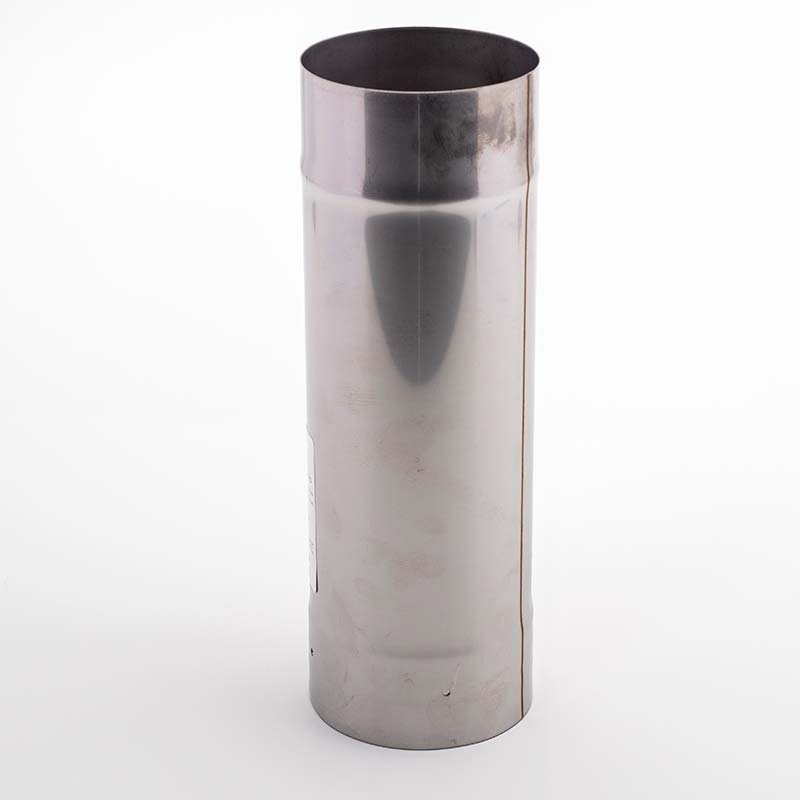 Olympia Chimney & Venting 4" x 12" Rhino Rigid 304L-Alloy Stainless Pre-Cut Chimney Liner - RL304-0412