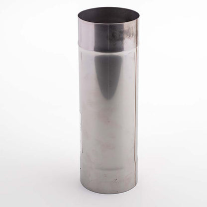 Olympia Chimney & Venting 4" x 12" Rhino Rigid 304L-Alloy Stainless Pre-Cut Chimney Liner - RL304-0412