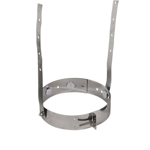 Ventis 5" - 8" Stainless Steel Elbow Support (VA-ELS58)