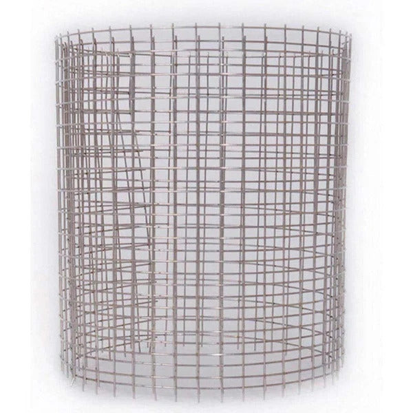Olympia Chimney & Venting 6" Ventis Class-A All Fuel Chimney 304L Stainless Spark Arrestor Screen - VA-CSA06