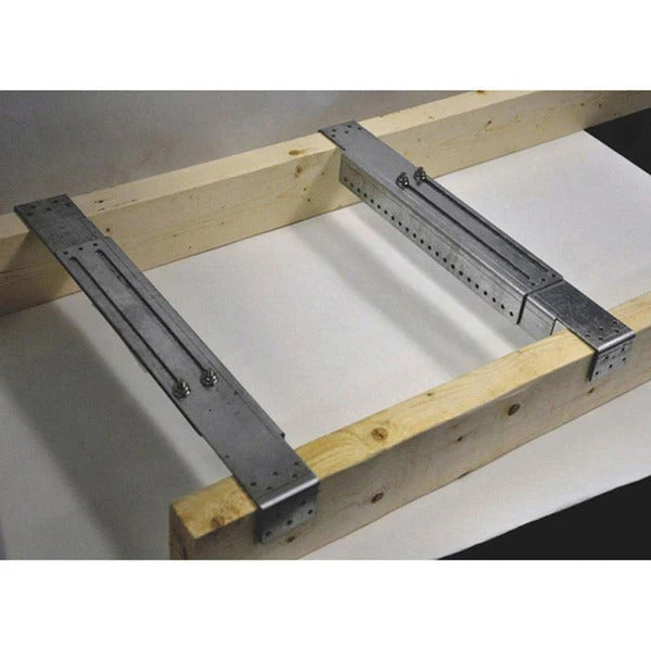 Olympia Chimney & Venting 5"-8" Ventis Class-A All Fuel Chimney Support Box Truss Spanner - VA-SBTS