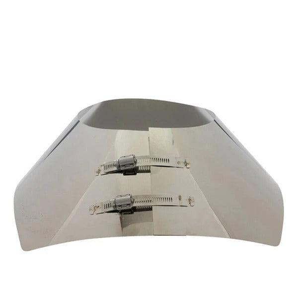 Olympia Chimney & Venting 8" Ventis Class-A All Fuel Chimney Square Storm Collar - VA-SCSQ08
