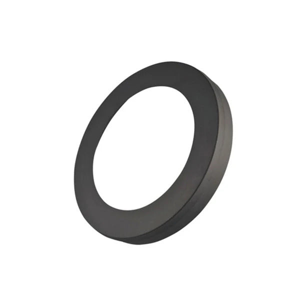 Olympia Chimney & Venting 6" x 2.5" Ventis Class-A All Fuel Black Chimney Finishing Cover - VA-FC06