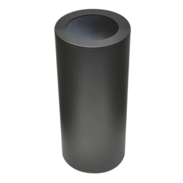 Olympia Chimney & Venting 6" x 36" Ventis Class-A All Fuel Black Chimney Finishing Cover - VA-FC0636