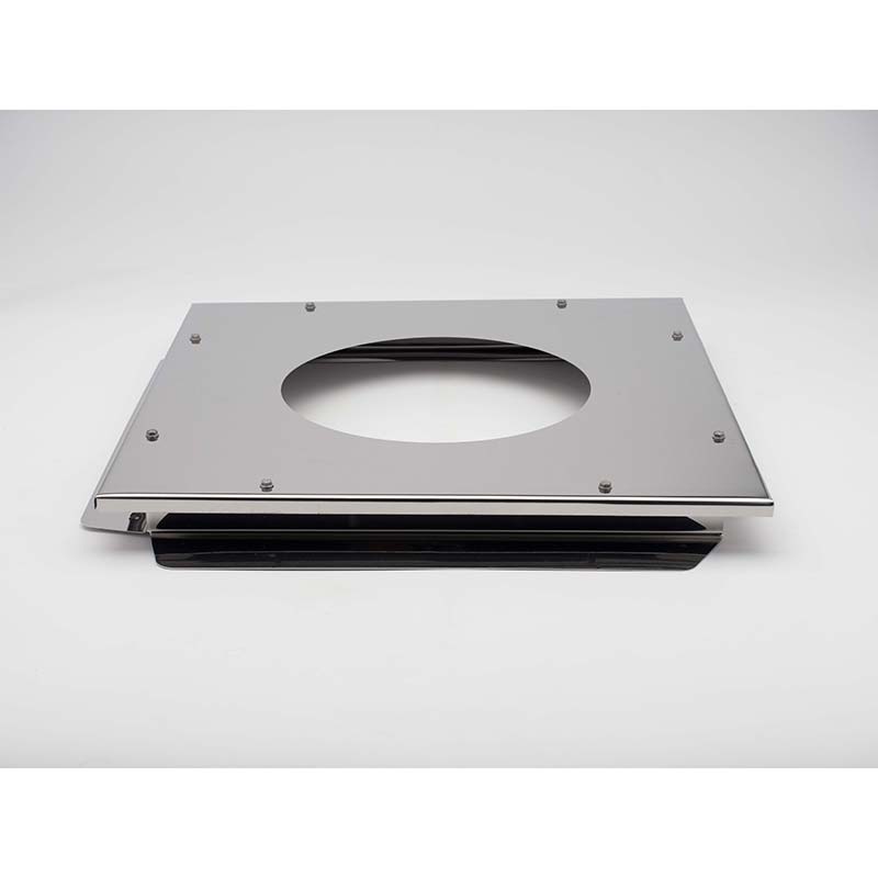 Olympia Chimney & Venting 6" Ventis Class-A All Fuel Chimney 403 Stainless Siding Trim Kit - VA-STK06