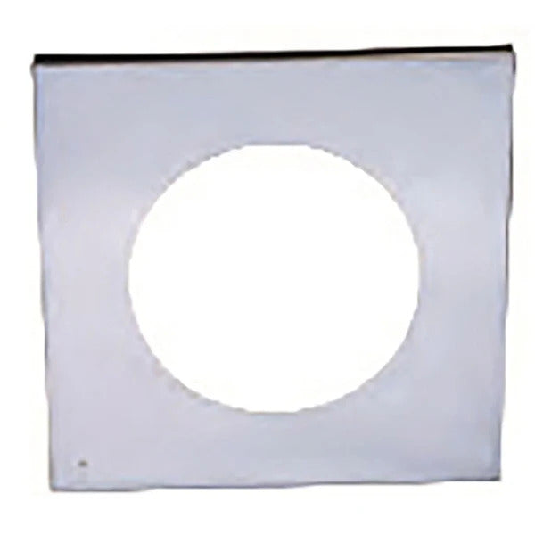 Olympia Chimney & Venting 6" Ventis Class-A All Fuel Chimney, 403 Stainless Wall Pass-Thru Cover Plate - VA-WPCP06