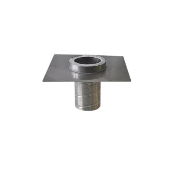 Olympia Chimney & Venting 5" Ventis Class-A All Fuel Chimney 304L Stainless Transition Plate - VA-TP05