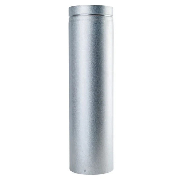 Olympia Chimney & Venting 4" x 24" Ventis Direct Vent Galvanized Chimney Pipe-VDV-0424