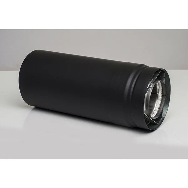 Olympia Chimney & Venting 4" x 16" Ventis Direct Vent Galvanized Chimney Slip Section-VDVB-0416SL