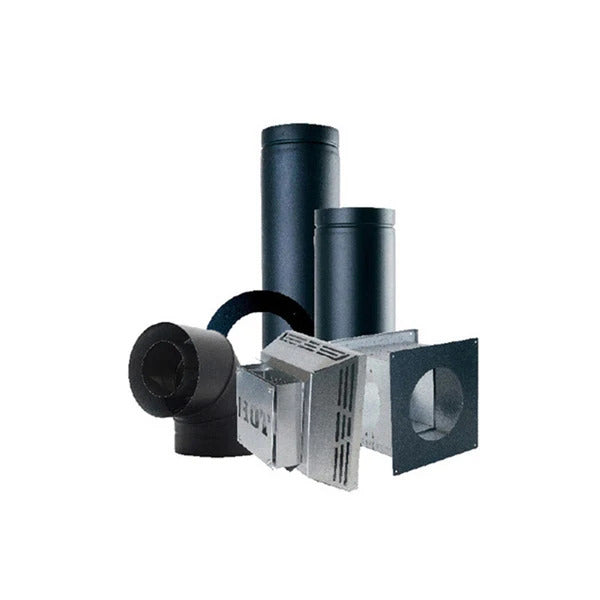 Olympia Chimney & Venting 4" Ventis Direct Vent Wall Pass-Thru Horizontal Installation Kit-VDV-KW04