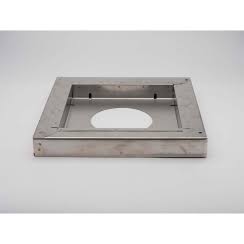 Olympia Chimney & Venting 4" Ventis Direct Vent 304L Stainless Steel Siding Stand-Off-VDV-SSO4