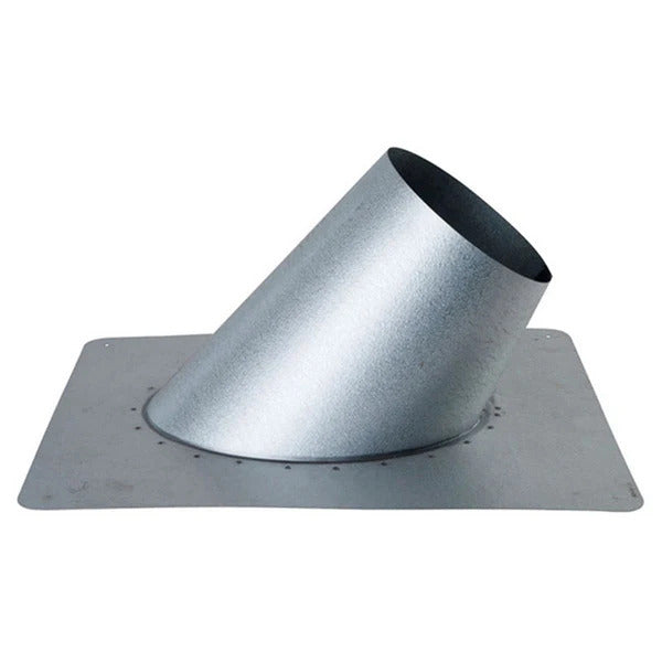 Olympia Chimney & Venting 4" Ventis Direct Vent Flat Roof Flashing-VDV-F04F