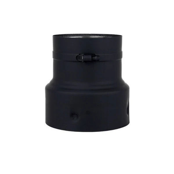 Olympia Chimney & Venting 3" To 4" Ventis PelletVent 304L Inner/Galvanized Outer Pellet Pipe Increaser - VPB-PI34