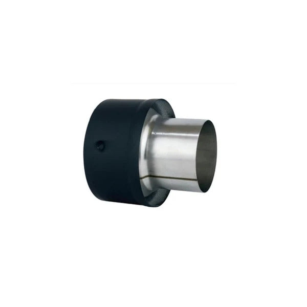 Olympia Chimney & Venting 3" To 4" Ventis PelletVent 304L Inner/Galvanized Outer Pellet Stove Increaser - VPB-PSI34