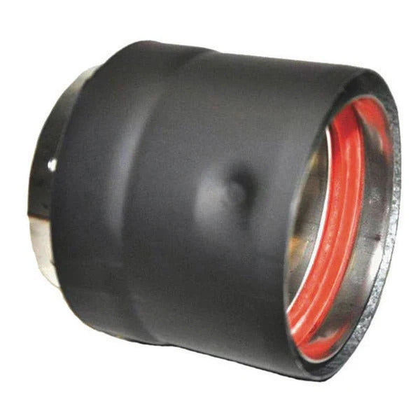 Olympia Chimney & Venting 3" Ventis PelletVent Pipe 304L Inner/Galvanized Outer Stove Adaptor - VP-SA03