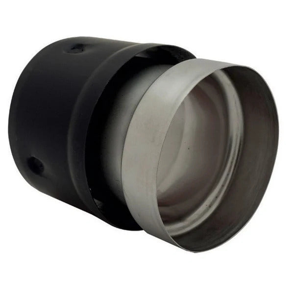 Olympia Chimney & Venting 3" Ventis PelletVent Pipe 304L Inner/Galvanized Outer Harman Pellet Stove Adaptor - VP-SA03HARM