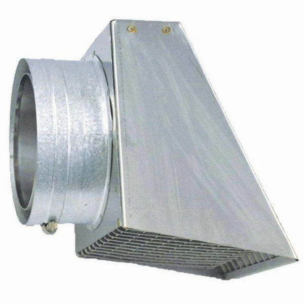 Olympia Chimney & Venting 4" Ventis PelletVent 304L Inner/Galvanized Outer Horizontal Rain Cap - VP-HC04