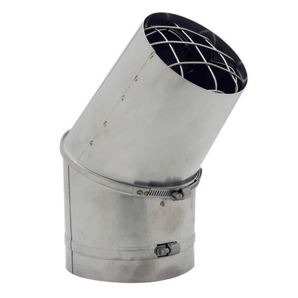 Olympia Chimney & Venting 3" Ventis PelletVent 304L Inner/Galvanized Outer Jet Cap - VP-JC03