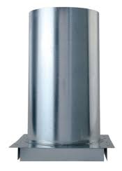 Olympia Chimney & Venting 4" Ventis PelletVent Galvanized Attic Insulation Shield - VP-AIS04