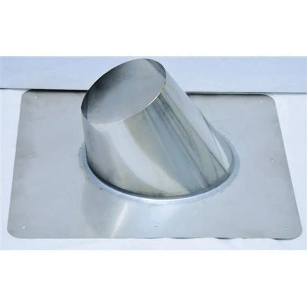 Olympia Chimney & Venting 3" Ventis PelletVent 0/12 To 6/12 Roof Flashing - VP-F0306