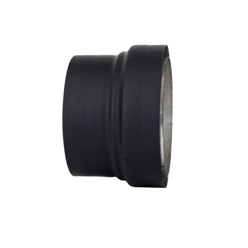 Olympia Chimney & Venting 6" Ventis Single-Wall Black Stove Pipe To 6" Ventis Double-Wall Adaptor-VSBD6