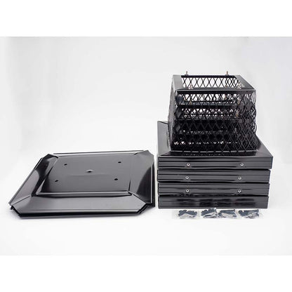 Olympia Chimney & Venting HomeSaver Pro 13" x 13" Galvanized Steel Single-Flue Chimney Cap Rectangular 4-pack