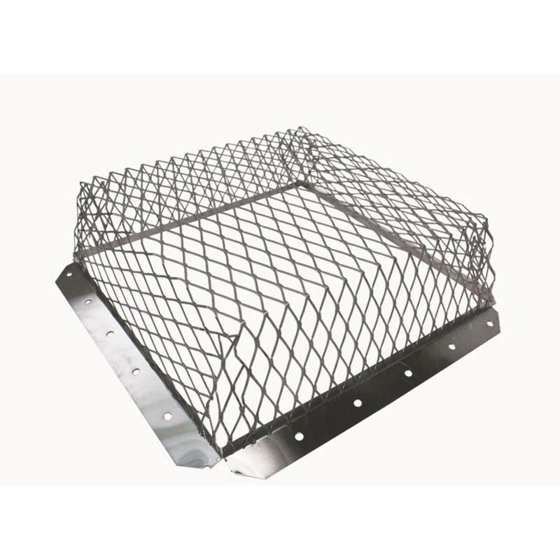 Olympia Chimney & Venting 16" x 16" Stainless Animal Guard Roof Mount 5" High-SSAG16X16