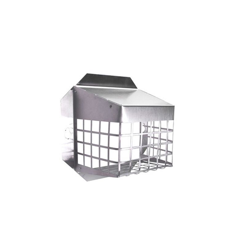 Olympia Chimney & Venting 6-1/4" x 6" Stainless Animal Guard Wall Mount 6" High-SSAGW