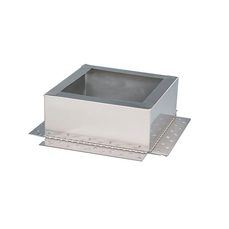 Olympia Chimney & Venting 13" x 13" Stainless Steel Crown Mount Adaptor