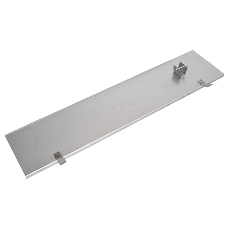 Olympia Chimney & Venting 7" x 30" Stainless Right Side Handle Damper Plate