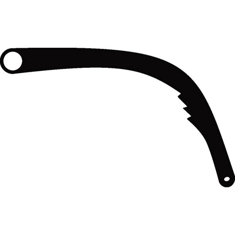 Olympia Chimney & Venting Vestal Damper Handle Boomerang Shaped