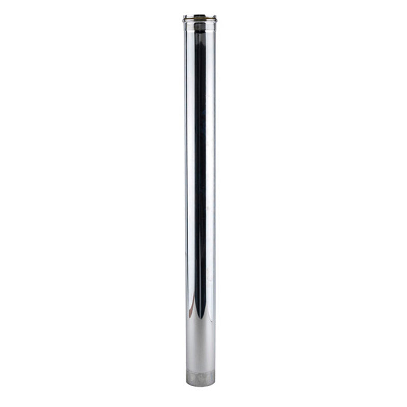 Olympia Chimney & Venting 4" x 12" Rigid Stainless Steel Dryer Vent Round Pipe Length