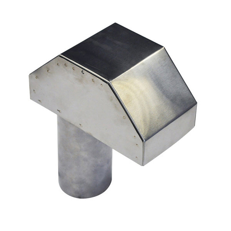 Olympia Chimney & Venting 430 Stainless Dryer Vent Vertical Cap