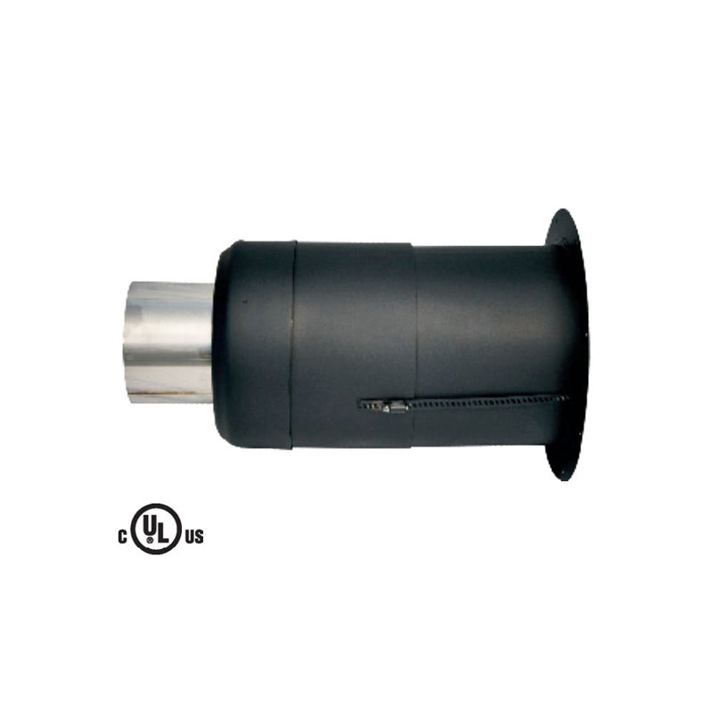 Olympia Chimney & Venting 8" Insulated Wall Thimble for 22" Tee Connection-ITH08-T