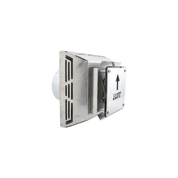 Olympia Chimney & Venting 5" Ventis Direct Vent 304L Stainless Steel Horizontal Siding Stand-Off-VDV-SSO5HO