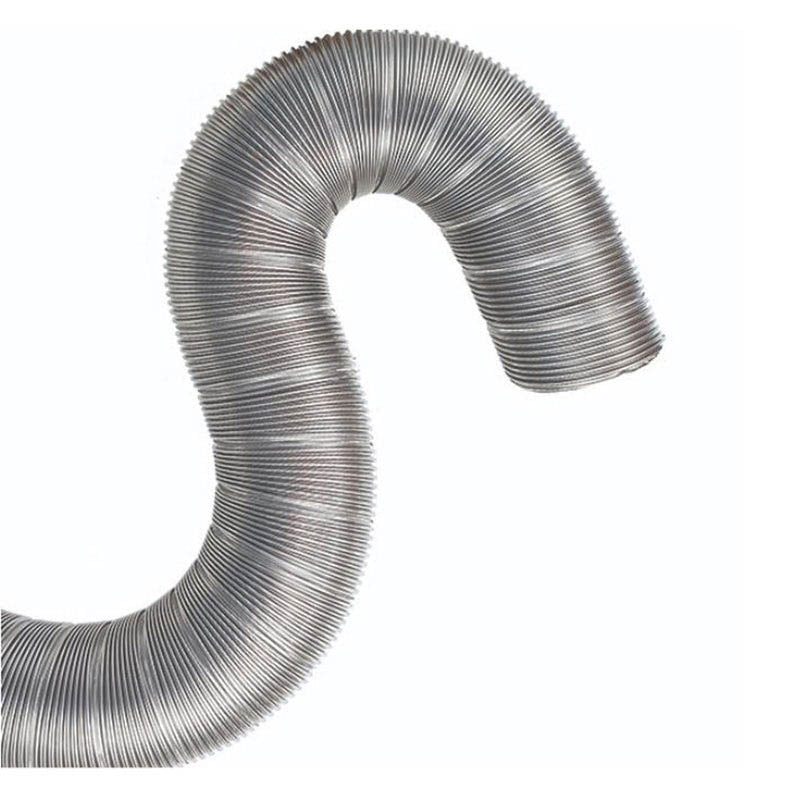 Olympia Chimney & Venting 10" Premium Forever Flex 316Ti-Alloy .005 Stainless Cut-to-Length Liner-LP10