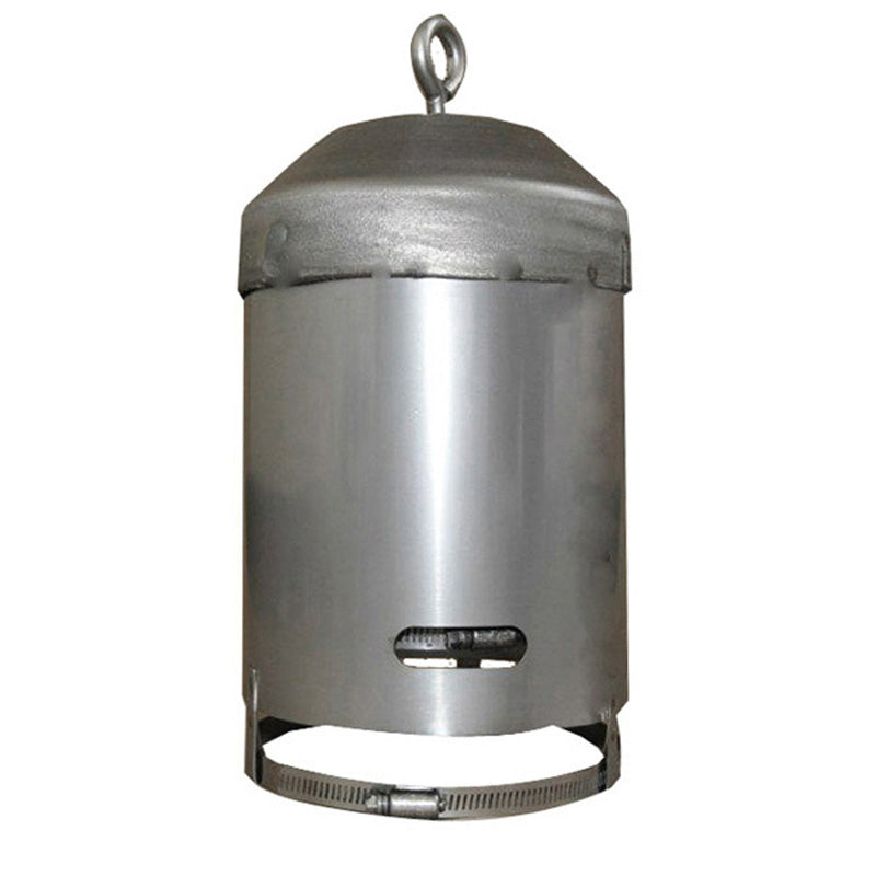 Olympia Chimney & Venting 6" Premium Pre-Insulated Forever Flex Nose Cone-NC6PI