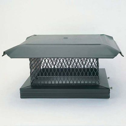 Olympia Chimney & Venting HomeSaver Pro 12" x 12" Stainless Steel Single-Flue Chimney Cap Rectangular 4-pack