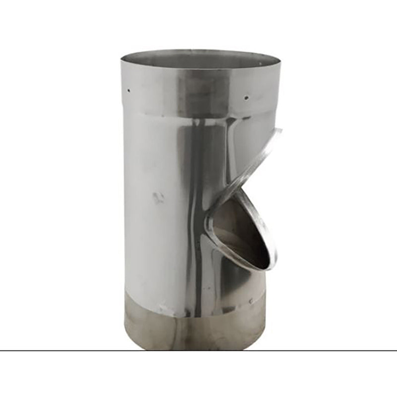 Olympia Chimney & Venting 8" Olympia New Universal Components 316L Rigid Tee - TBRGD316-8
