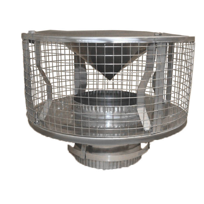 Olympia Chimney & Venting 6" Forever Flex 316Ti-Alloy Stainless Steel Light Flex/Hybrid Oil Cap - COLF6